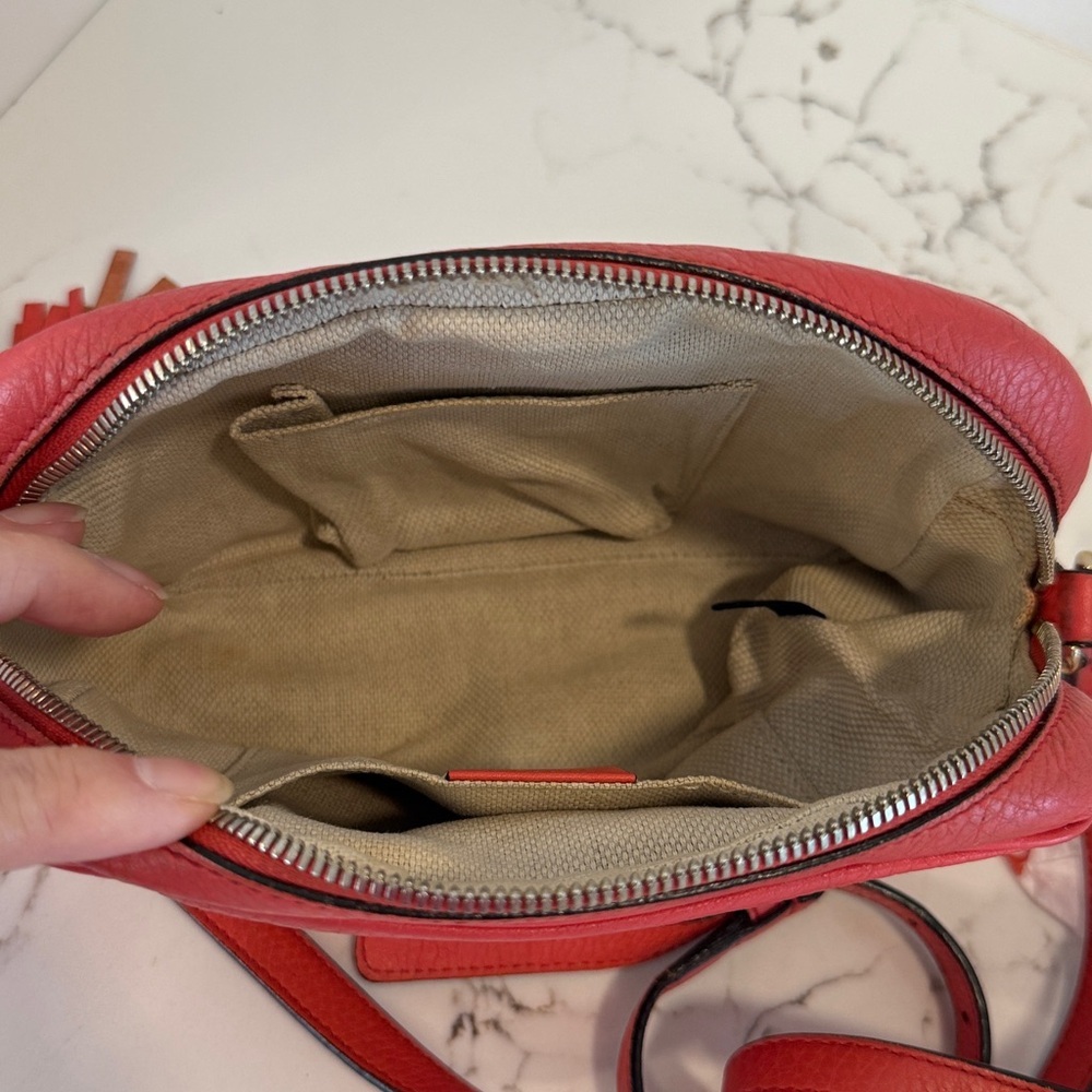 Gucci Leather Soho Disco Bag - Picture 11 of 12